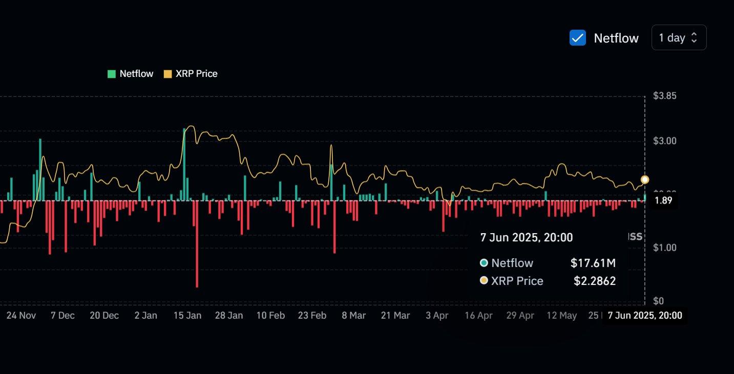 XRP市值飙升647倍，真的是源自Netflow的1700万美元吗？这是我们所了解到的情况